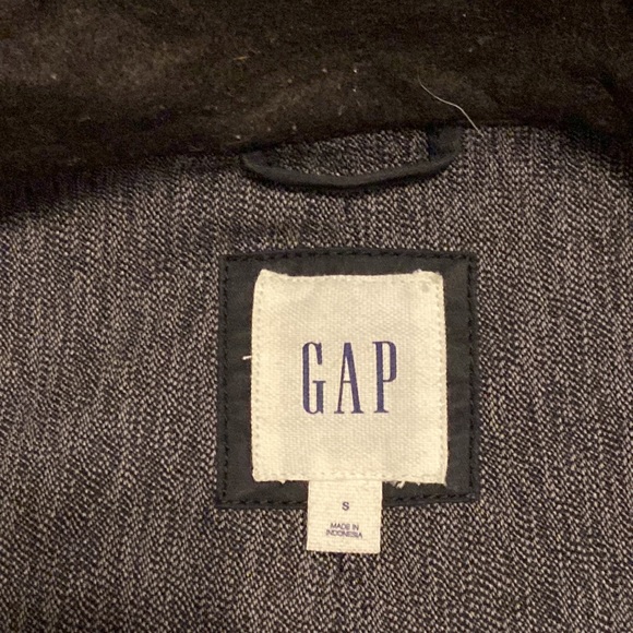 Gap Utility style jacket-mens size small-dark blue - Picture 4 of 8